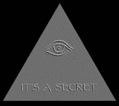 logo It's A Secret